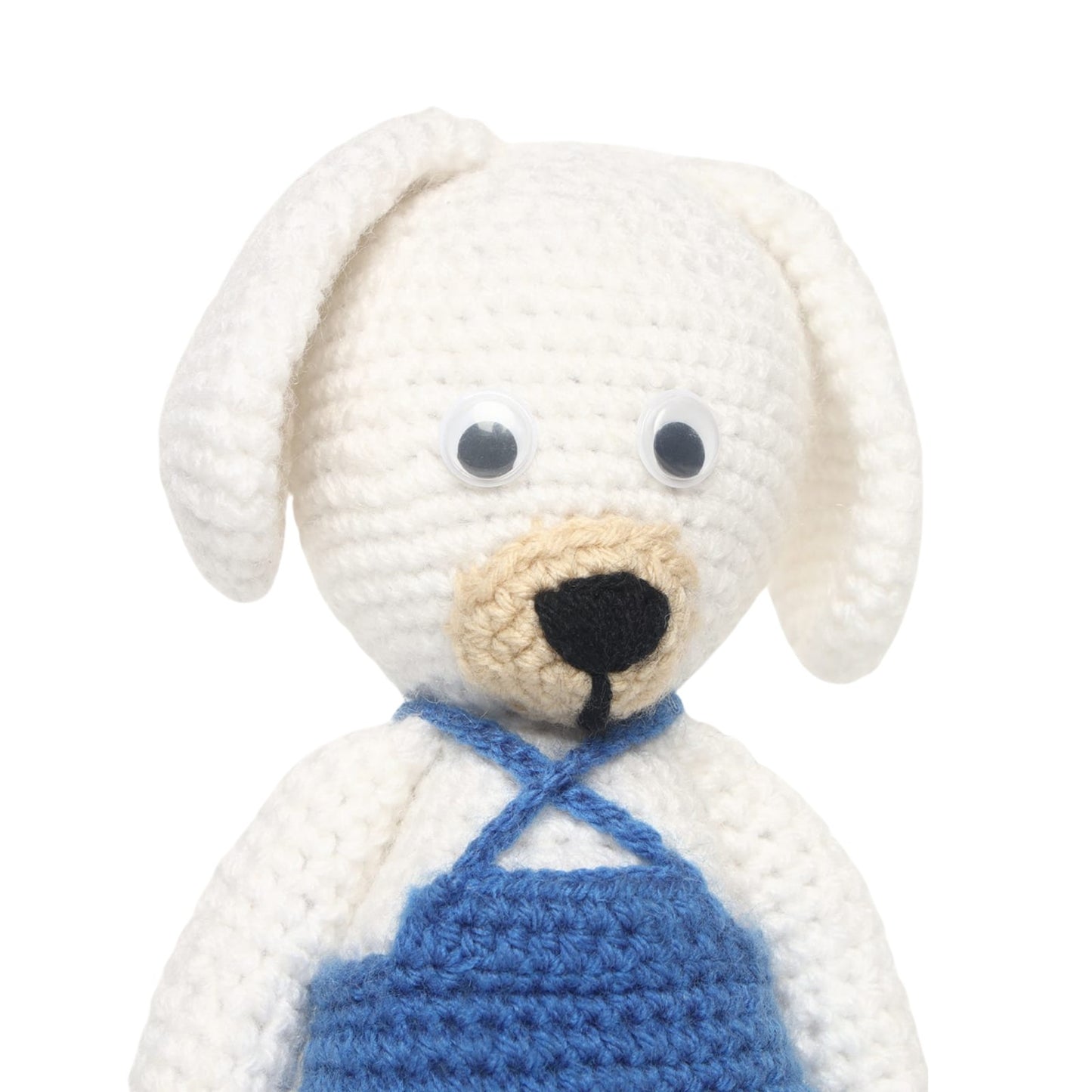 Sthula's Handmade Crochet Puppy Soft Toy
