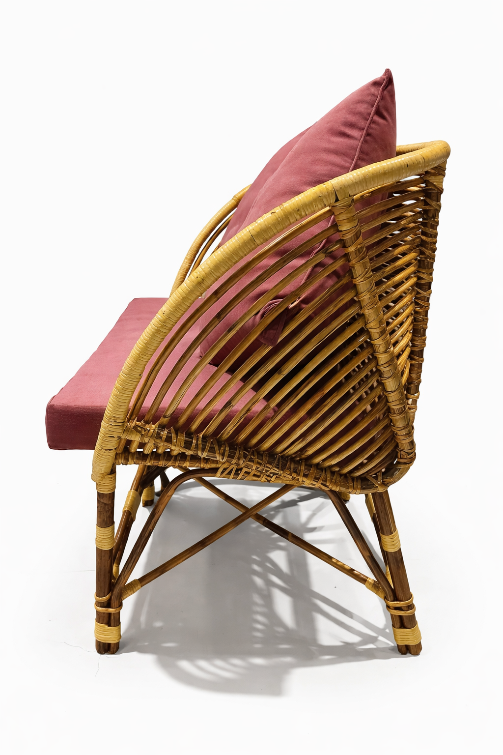 Sthula's Handmade Bainth 2-Seater Sofa