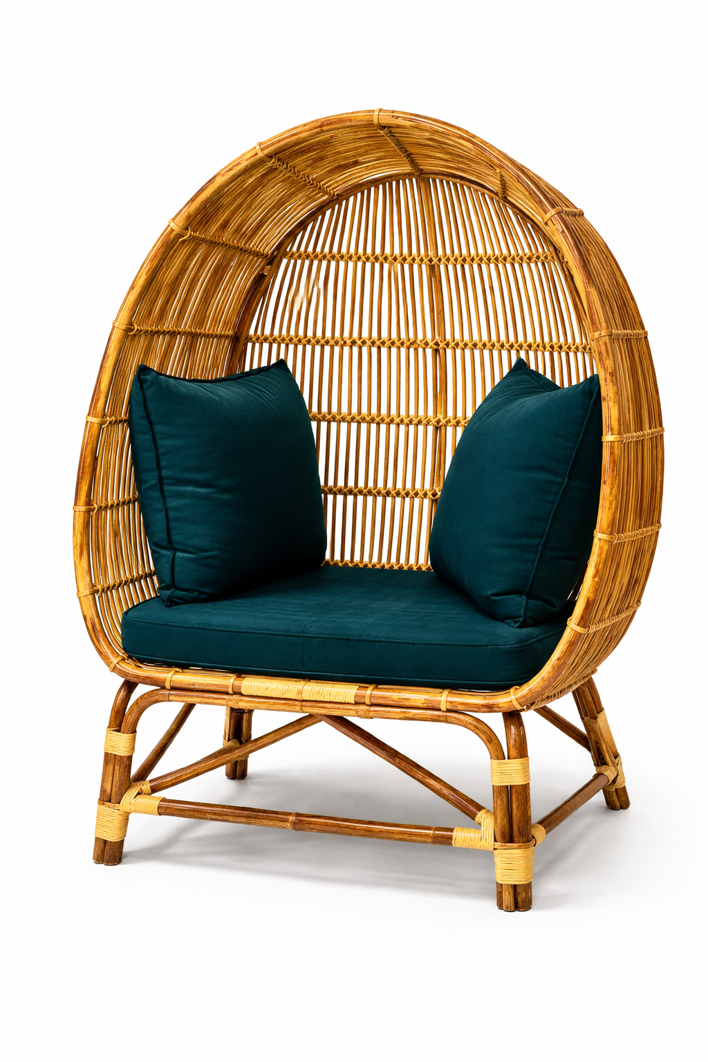 Sthula's Handmade Bainth Egg Chair