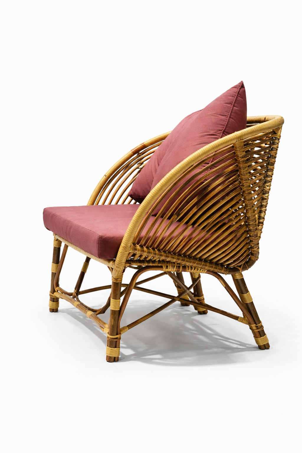 Sthula's Handmade Bainth 2-Seater Sofa