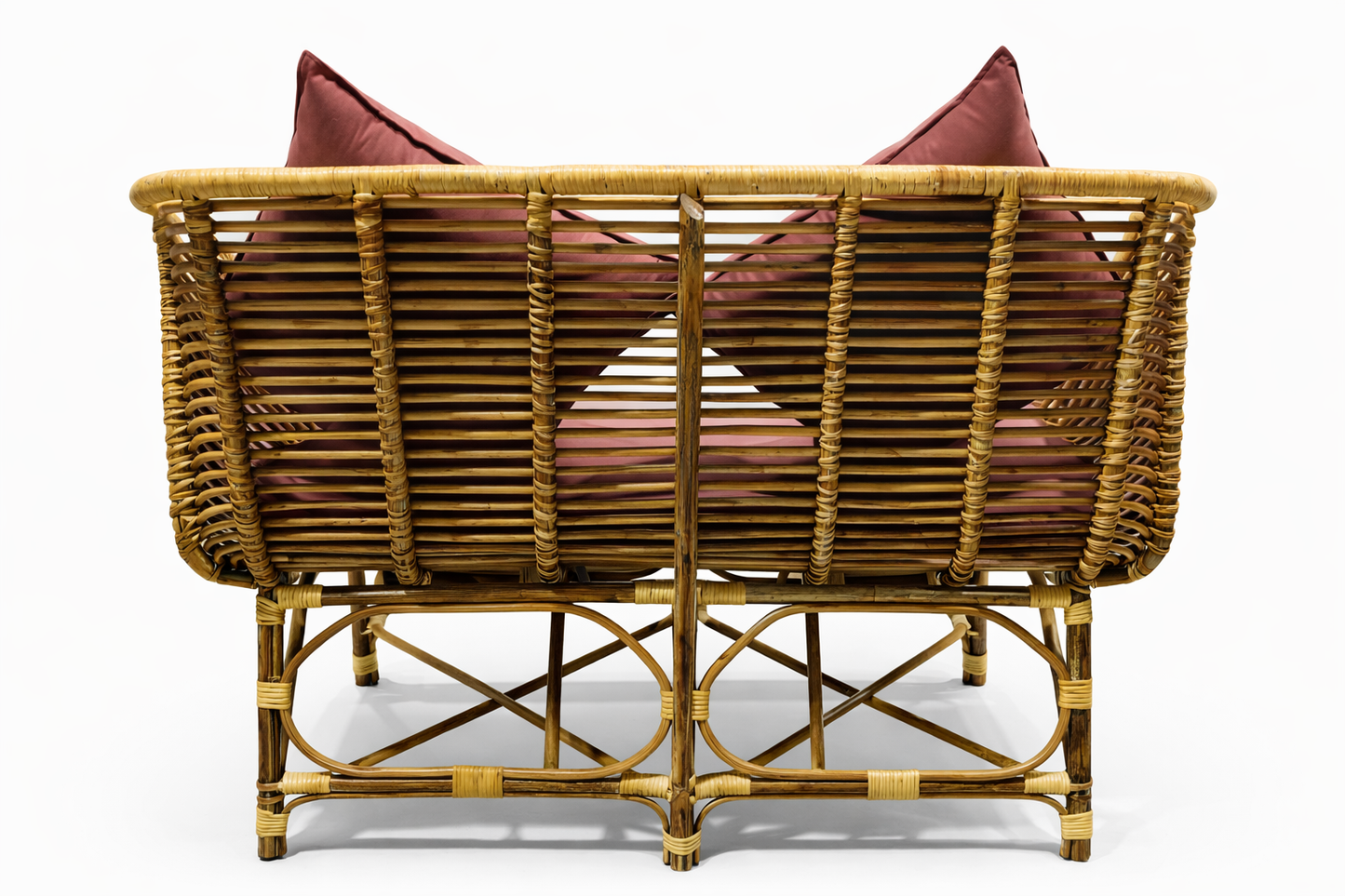 Sthula's Handmade Bainth 2-Seater Sofa