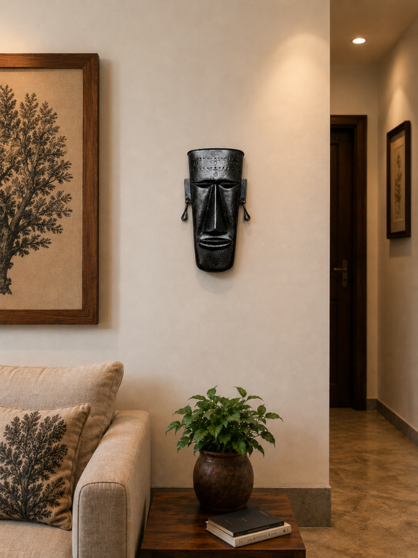 Sthula's Handmade Tribal Face Wall Mask