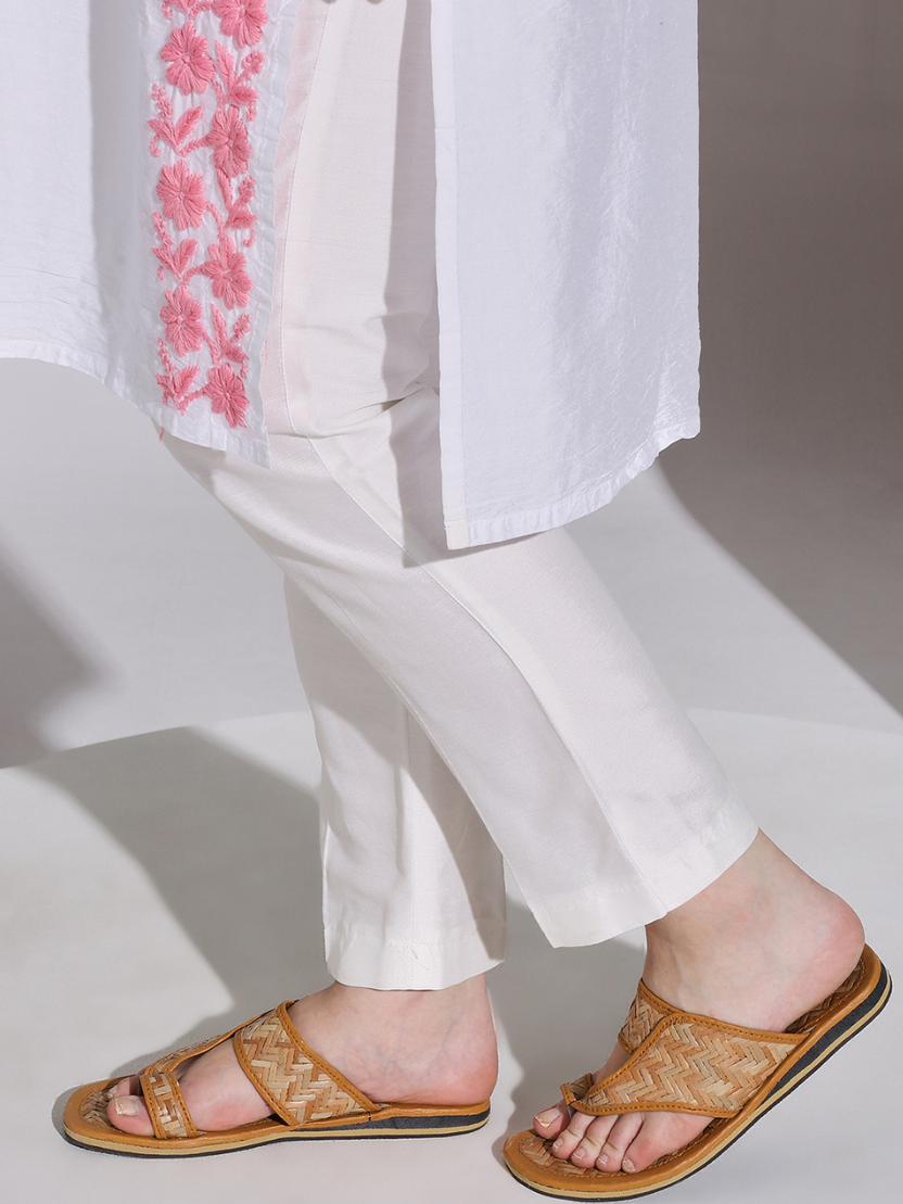 Sthula's Handcrafted Bamboo Women’s Slippers