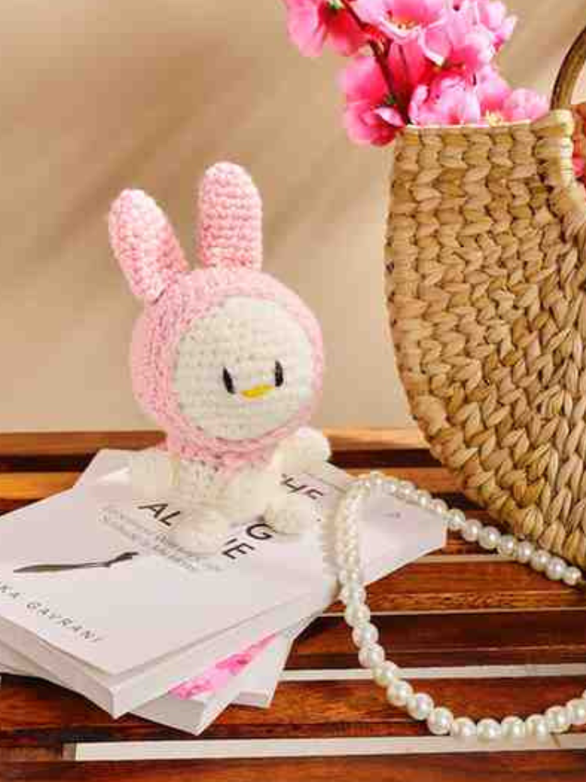 Sthula's Handmade Crochet Bunny Soft Toy