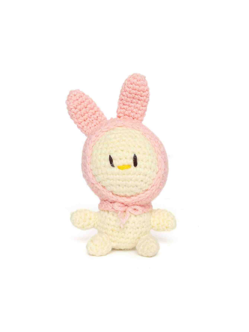 Sthula's Handmade Crochet Bunny Soft Toy