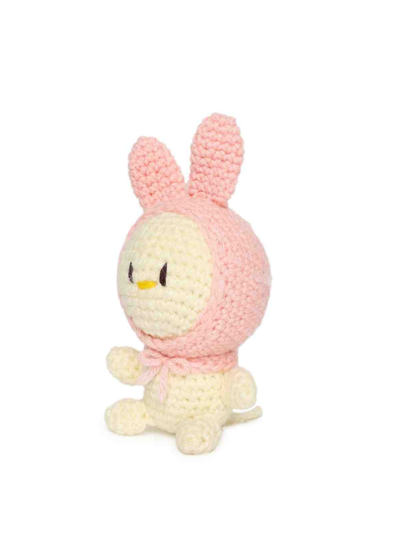 Sthula's Handmade Crochet Bunny Soft Toy