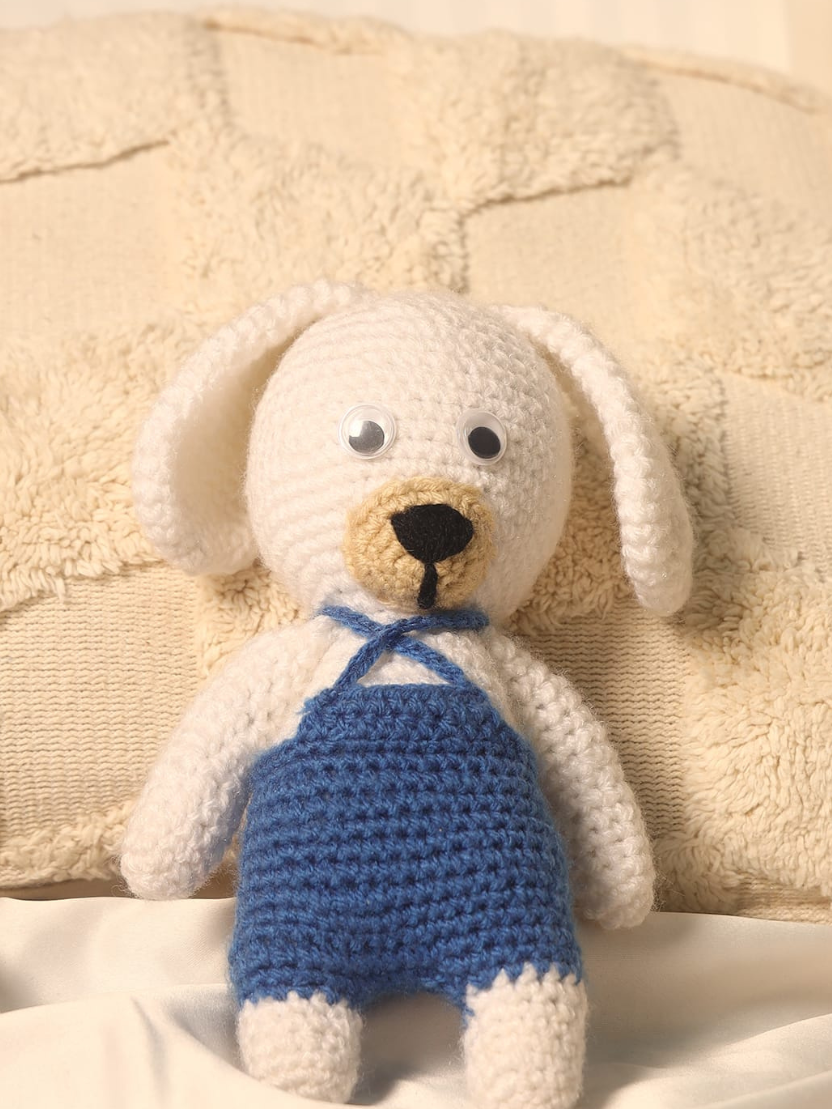 Sthula's Handmade Crochet Dog Soft Toy