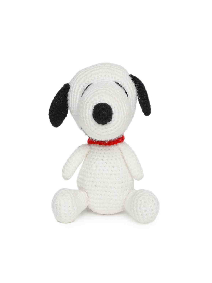 Sthula's Handmade Crochet Puppy Soft Toy