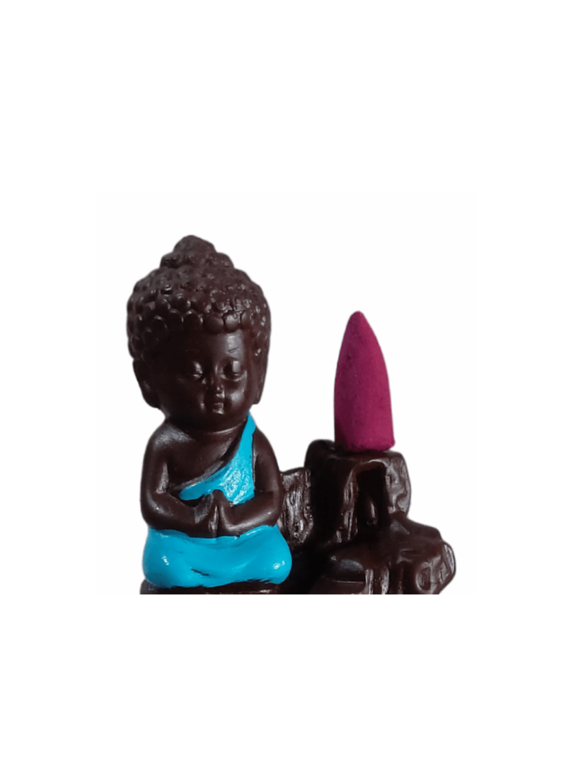Sthula's Baby Monk Backflow Incense Burner