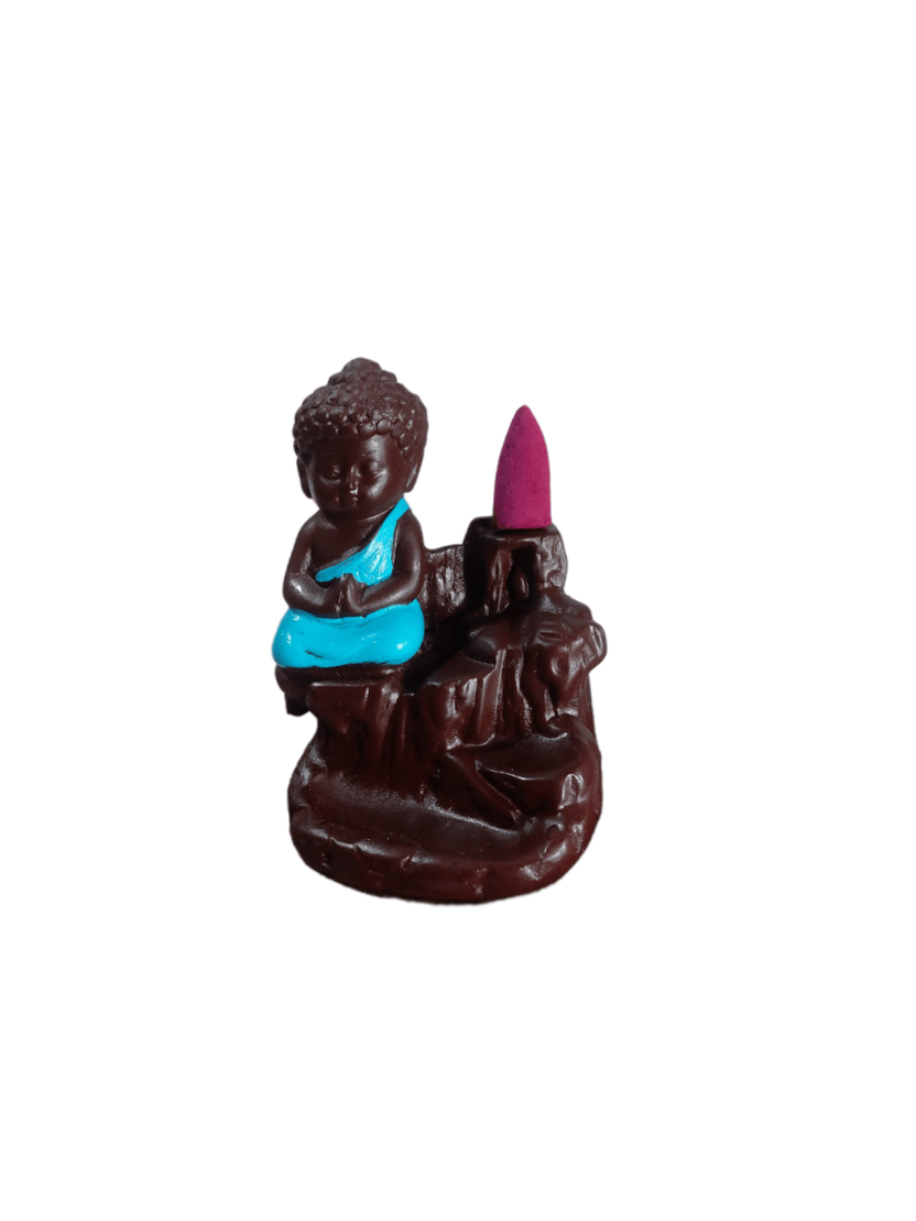 Sthula's Baby Monk Backflow Incense Burner