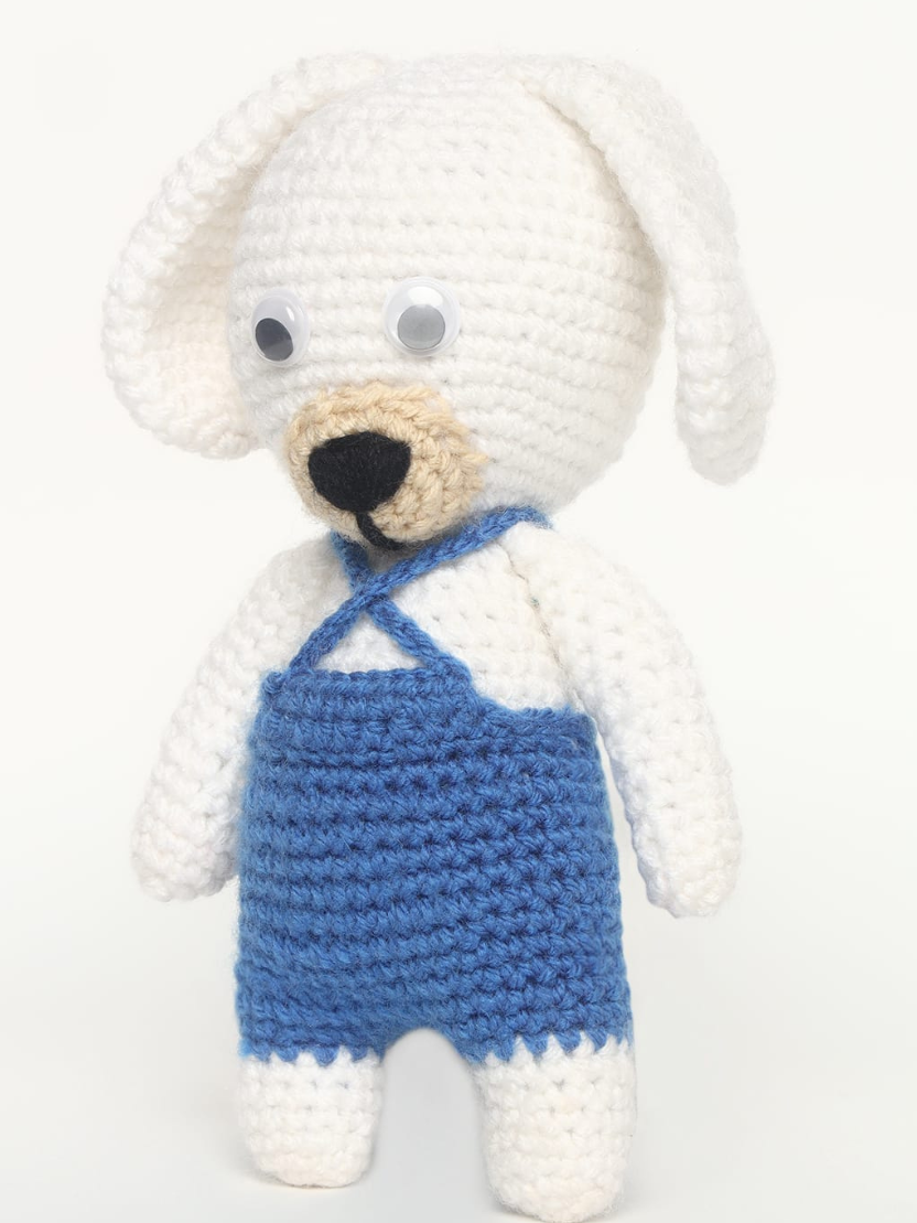 Sthula's Handmade Crochet Dog Soft Toy
