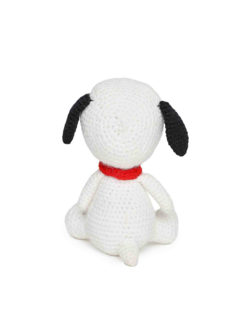 Sthula's Handmade Crochet Puppy Soft Toy