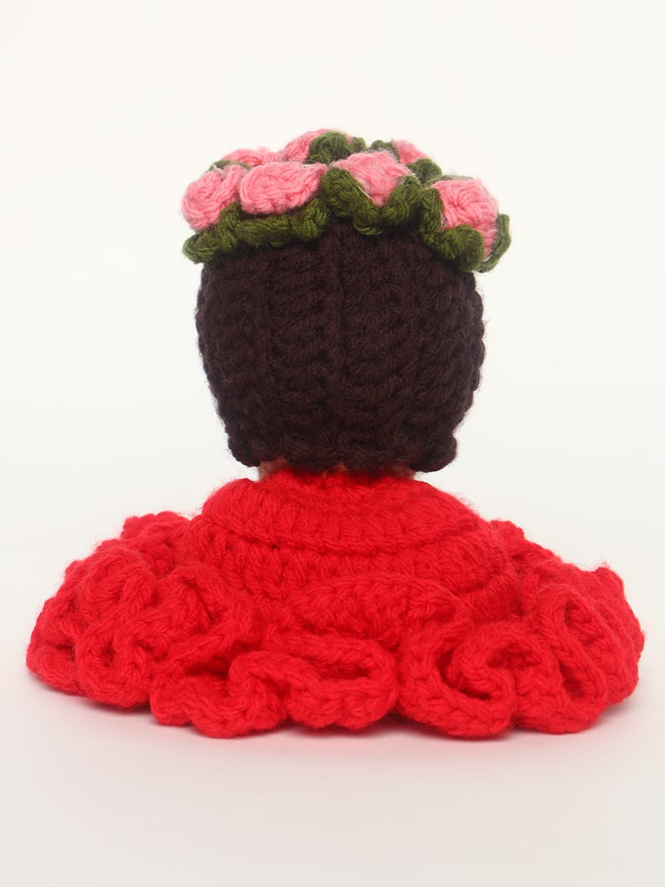 Sthula's Handcrafted Multicolor Handmade Wool Doll