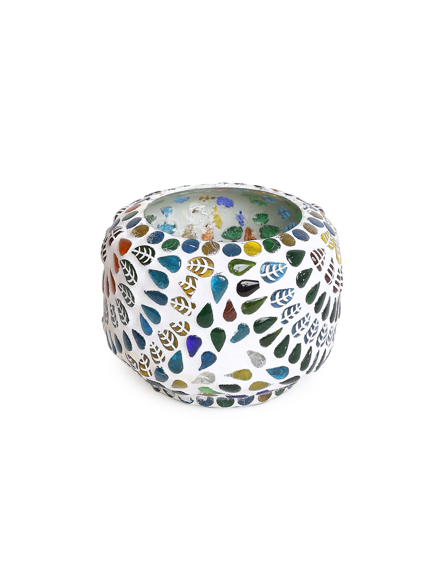 Sthula's Handcrafted Mosaic Glass Lamp
