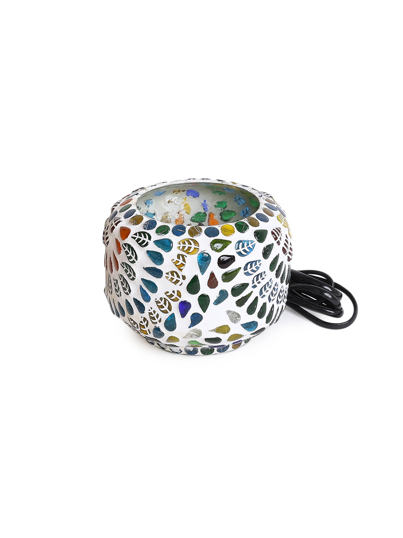 Sthula's Handcrafted Mosaic Glass Lamp