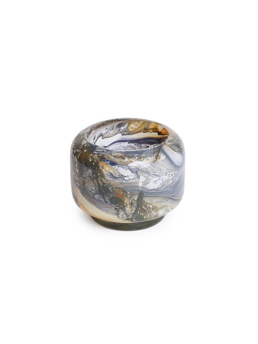 Sthula's Handcrafted Mrable Glass Lamp