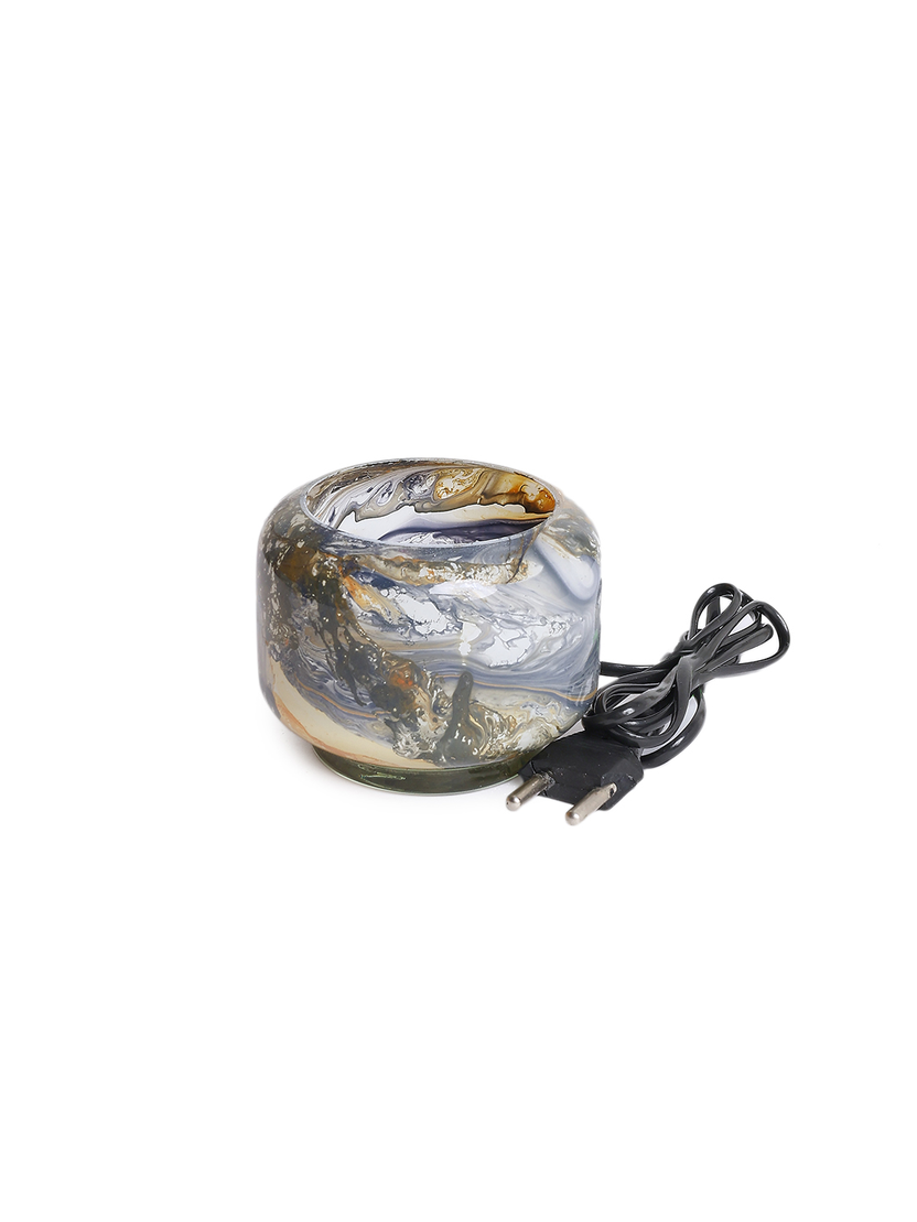 Sthula's Handcrafted Mrable Glass Lamp